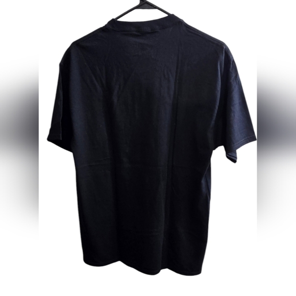 New Disney  Black T-Shirt Size M - Picture 3 of 4